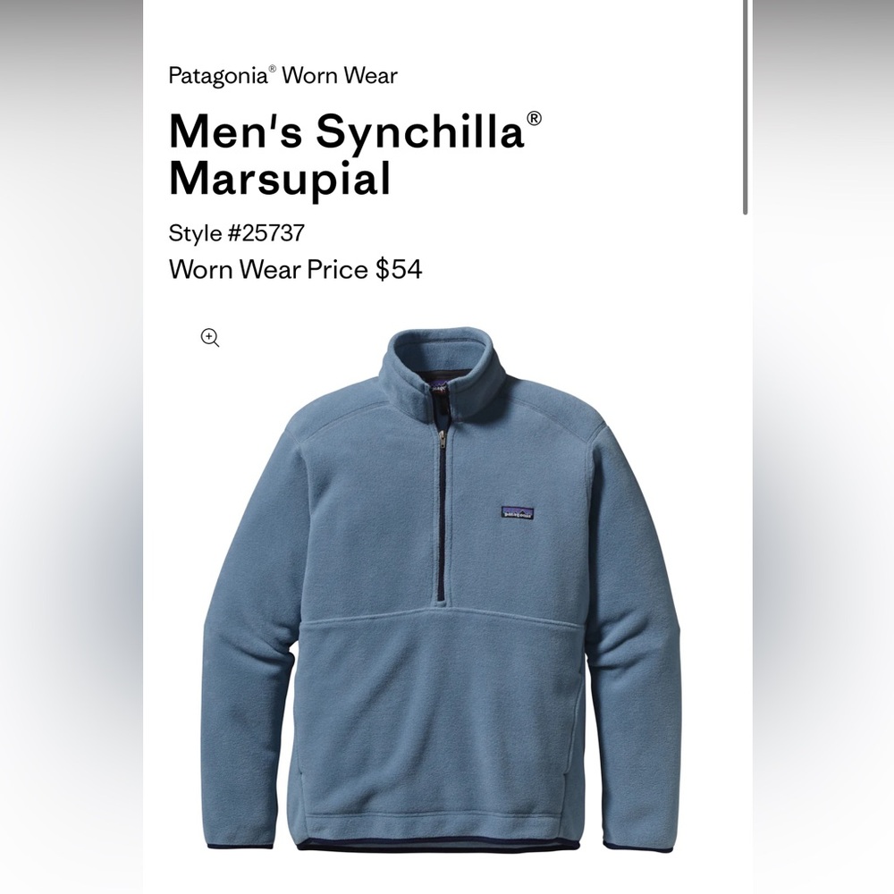 Patagonia men's/unisex fleece ❄️